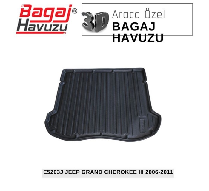 GRAND CHEROKEE III (WH) 2006-2011 EKONOMİK SERİ BAGAJ HAVUZU