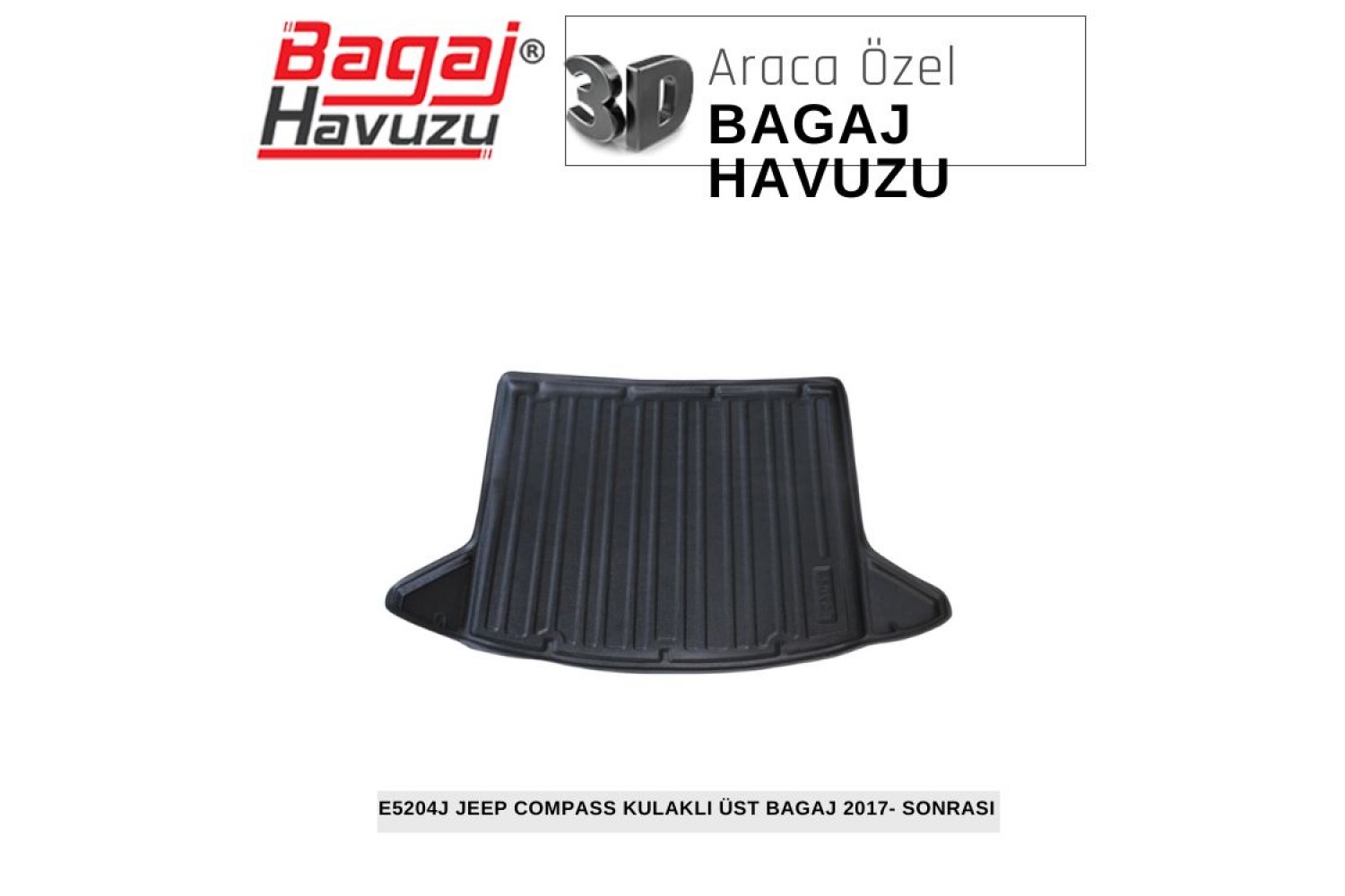 COMPASS (MP) 2017+ EKONOMİK SERİ BAGAJ HAVUZU