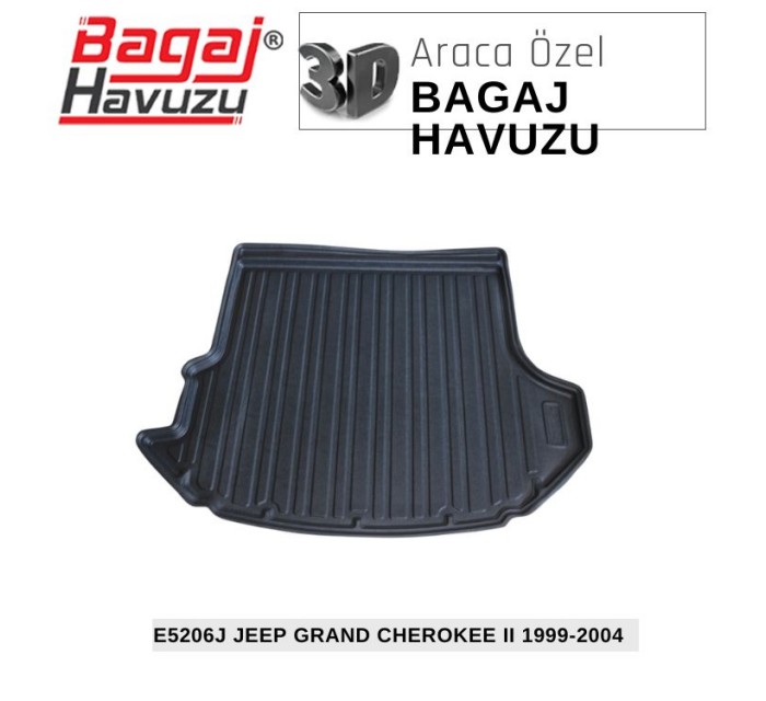 GRAND CHEROKEE II (WJ) 1999-2004 EKONOMİK SERİ BAGAJ HAVUZU