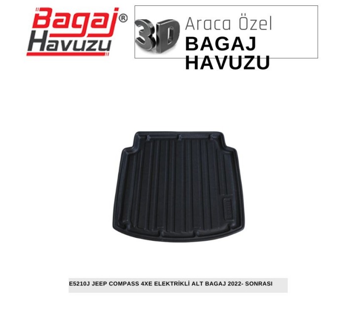 COMPASS 4XE ELEKTRİKLİ 2020+ EKONOMİK SERİ BAGAJ HAVUZU