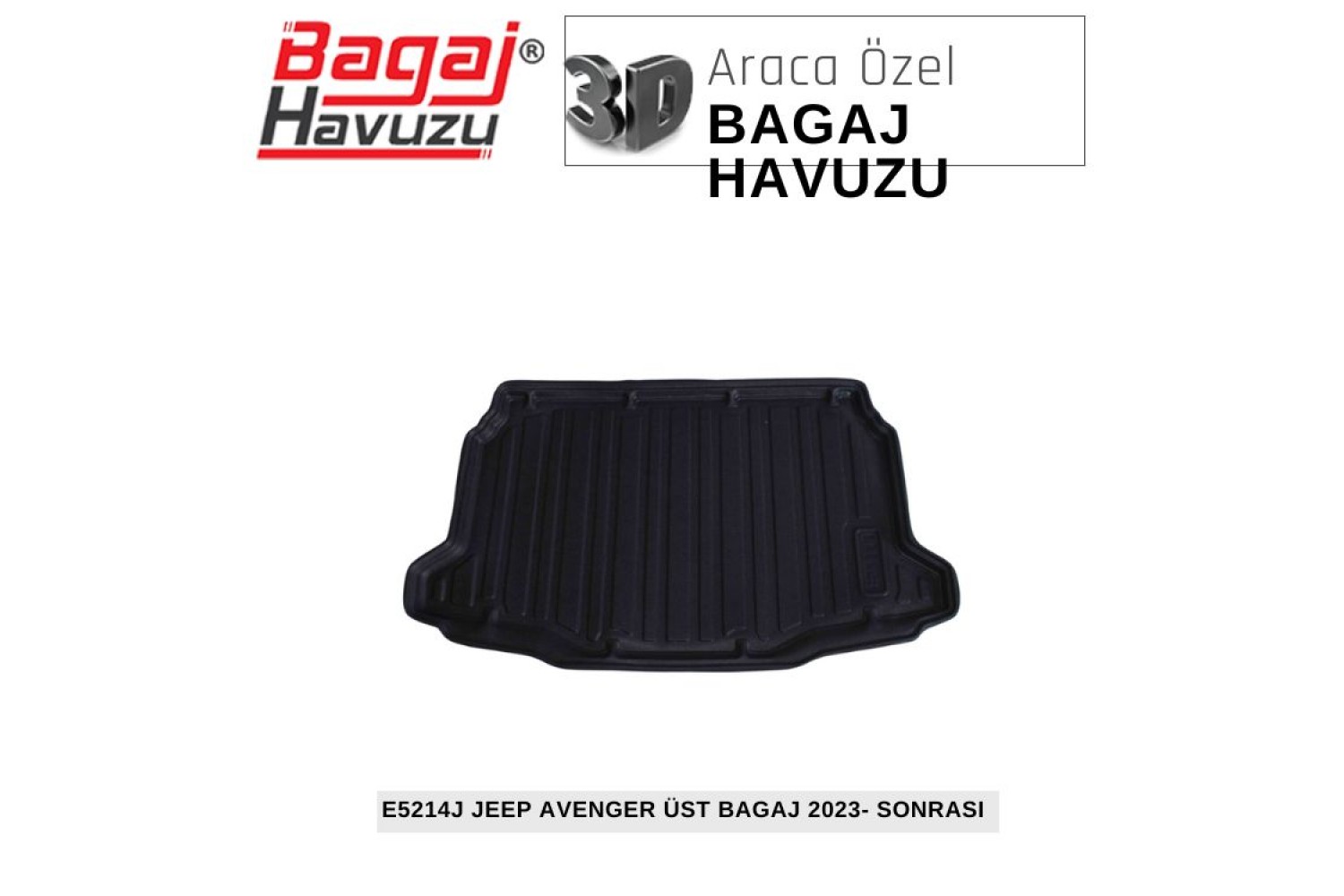 AVENGER 2023+ EKONOMİK SERİ BAGAJ HAVUZU