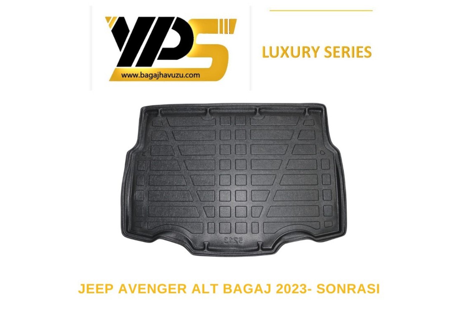 AVENGER 2023+ LÜKS SERİ BAGAJ HAVUZU