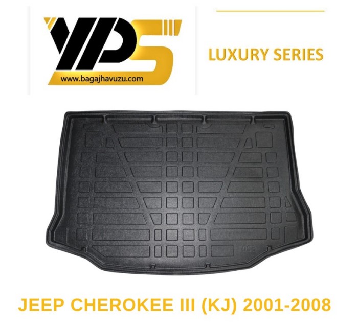 CHEROKEE III (KJ) 2001-2008 LÜKS SERİ BAGAJ HAVUZU