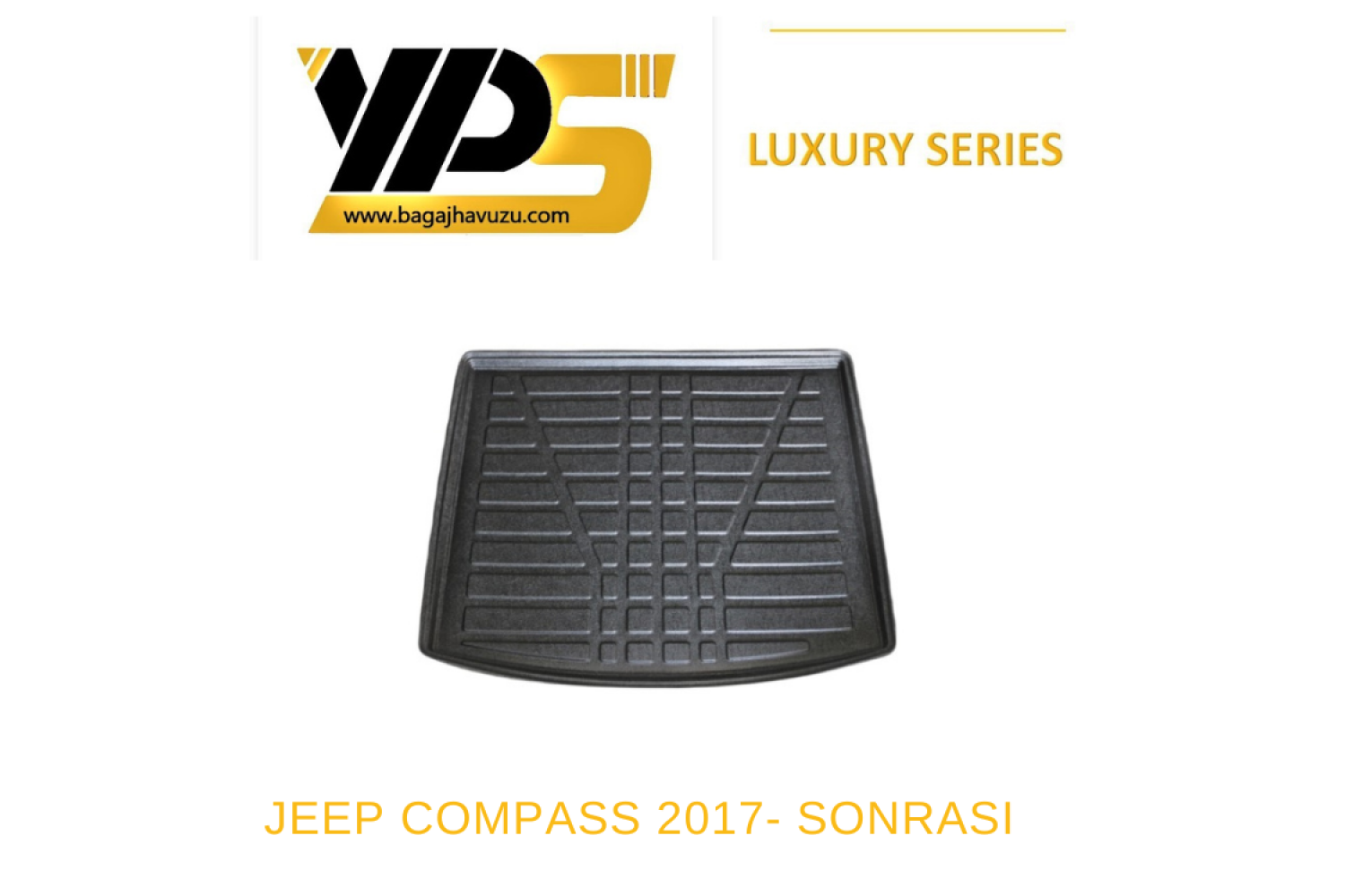 COMPASS (MP) 2017+ LÜKS SERİ BAGAJ HAVUZU