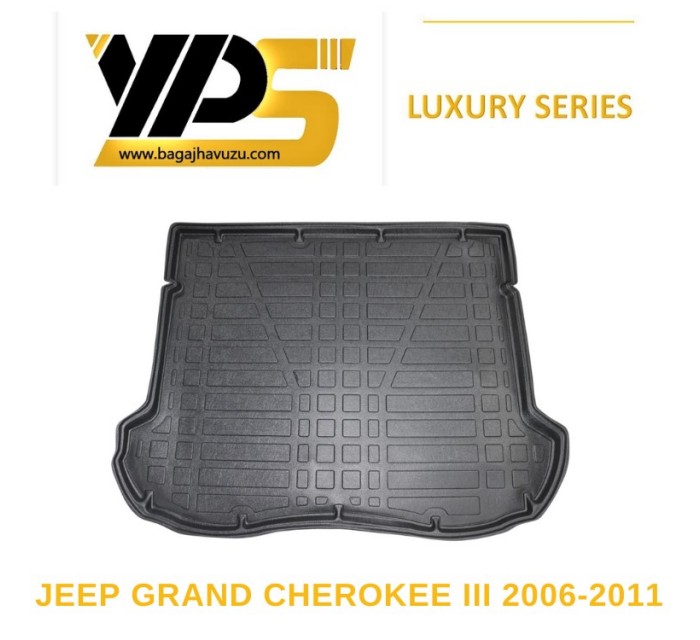 GRAND CHEROKEE III (WH) 2006-2011 LÜKS SERİ BAGAJ HAVUZU