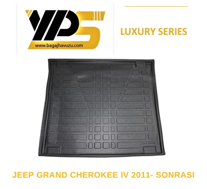 GRAND CHEROKEE IV (WK2) 2011-2021 LÜKS SERİ BAGAJ HAVUZU