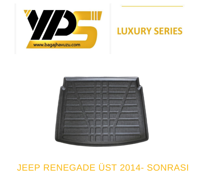 RENEGADE - ÜST BAGAJ 2014+ LÜKS SERİ BAGAJ HAVUZU