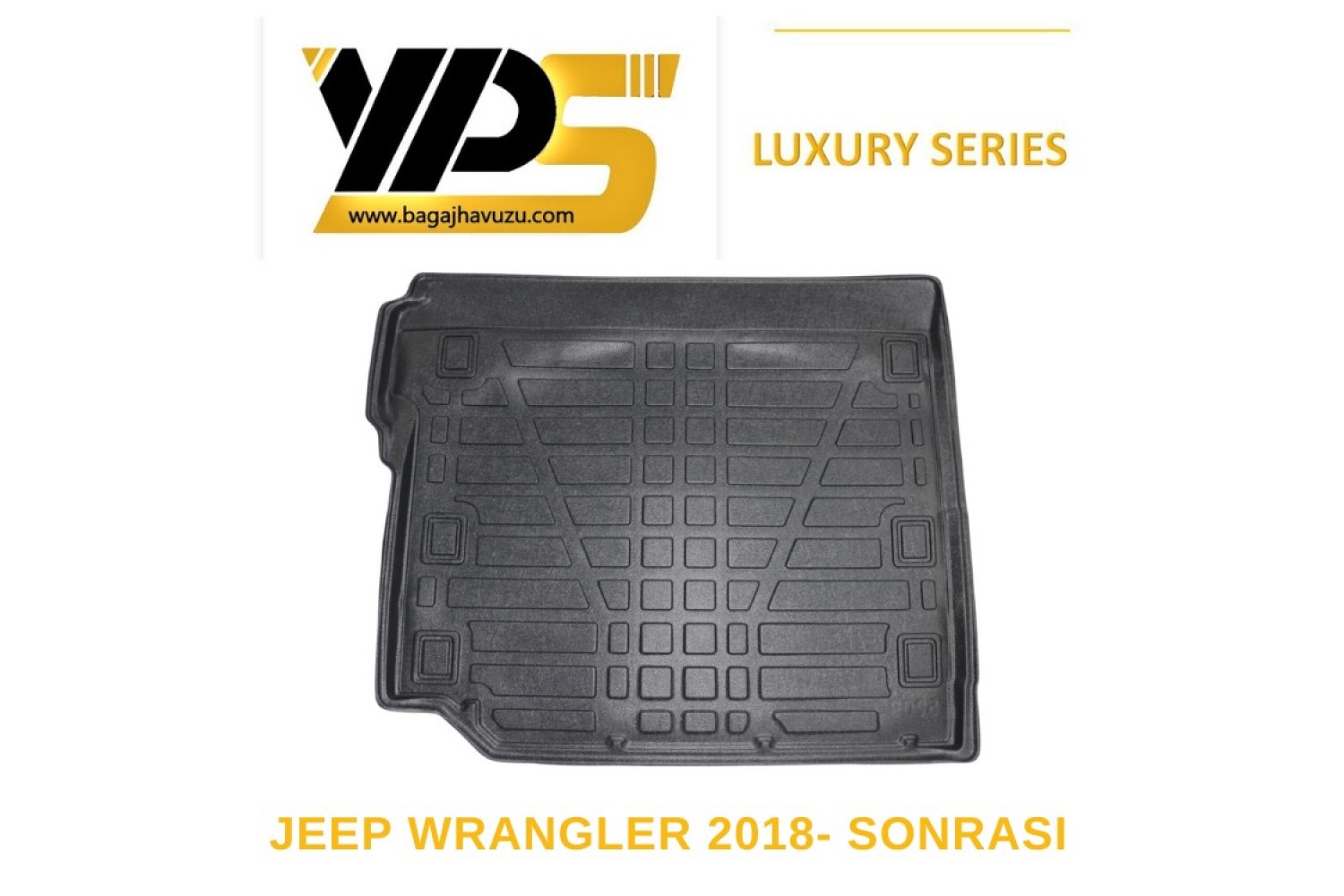 WRANGLER (JL) 2018+ LÜKS SERİ BAGAJ HAVUZU