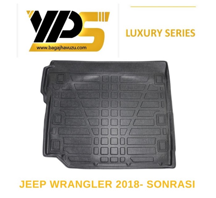 WRANGLER (JL) 2018+ LÜKS SERİ BAGAJ HAVUZU