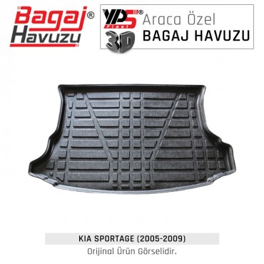 Sportage (2005 - 2009) Standart Bagaj Havuzu