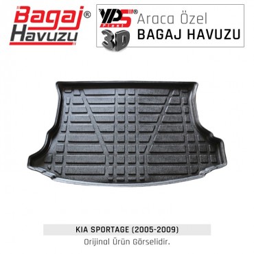 Sportage (2005 - 2009) Lüks Bagaj Havuzu