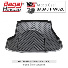 Cerato Sedan (2004 - 2009) Yumuşak Bagaj Havuzu Cerato Sedan (2004 - 2009) Yumuşak Bagaj Havuzu