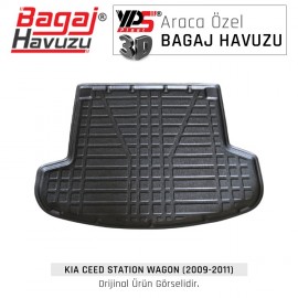 Ceed SW (2009 - 2011)  Yumuşak Bagaj Havuzu Ceed SW (2009 - 2011)  Yumuşak Bagaj Havuzu