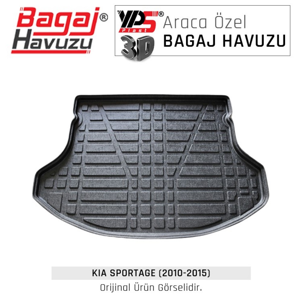 Sportage (2010 - 2015) Yumuşak Bagaj Havuzu Sportage (2010 - 2015) Yumuşak Bagaj Havuzu