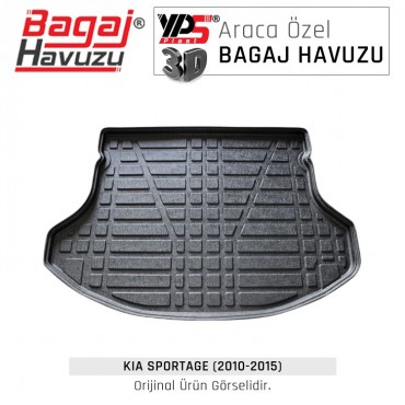 Sportage (2010 - 2015) Lüks Bagaj Havuzu