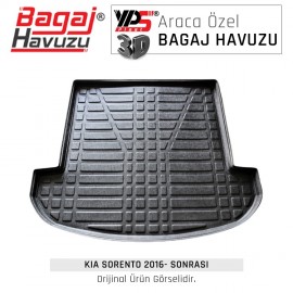 Sorento Suv 2016 - Sonrası Yumuşak Bagaj Havuzu Sorento Suv 2016 - Sonrası Yumuşak Bagaj Havuzu