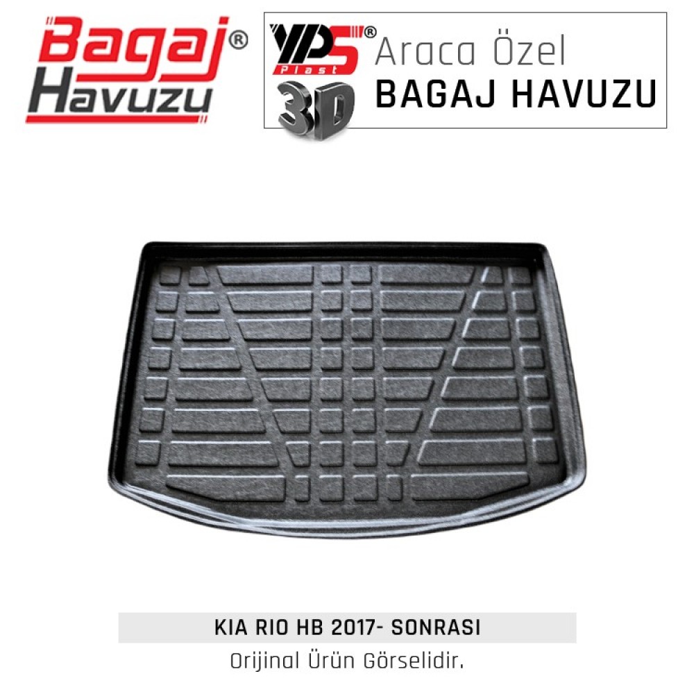 Rio HB 2017 - Sonrası Yumuşak Bagaj Havuzu Rio HB 2017 - Sonrası Yumuşak Bagaj Havuzu