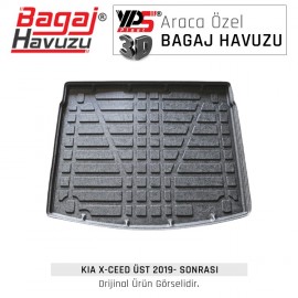 X-Ceed 2019 - Sonrası Yumuşak Bagaj Havuzu X-Ceed 2019 - Sonrası Yumuşak Bagaj Havuzu