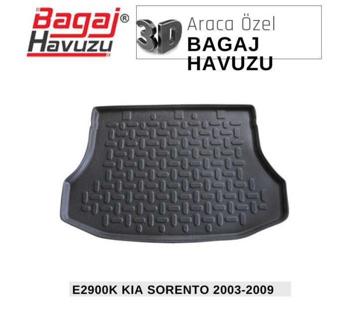 SORENTO (JC-BL) 2002-2009 EKONOMİK SERİ BAGAJ HAVUZU