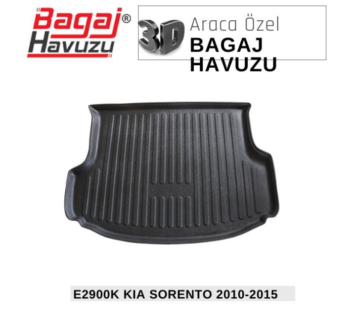 SORENTO (5 KOLTUK) (XM) 2010-2015 EKONOMİK SERİ BAGAJ HAVUZU