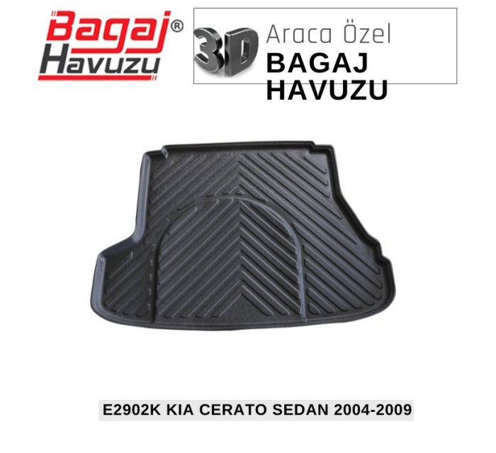 CERATO SEDAN I (LD) 2004-2009 EKONOMİK SERİ BAGAJ HAVUZU