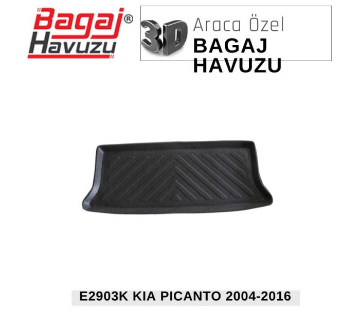 PİCANTO (TA) 2011-2016 EKONOMİK SERİ BAGAJ HAVUZU