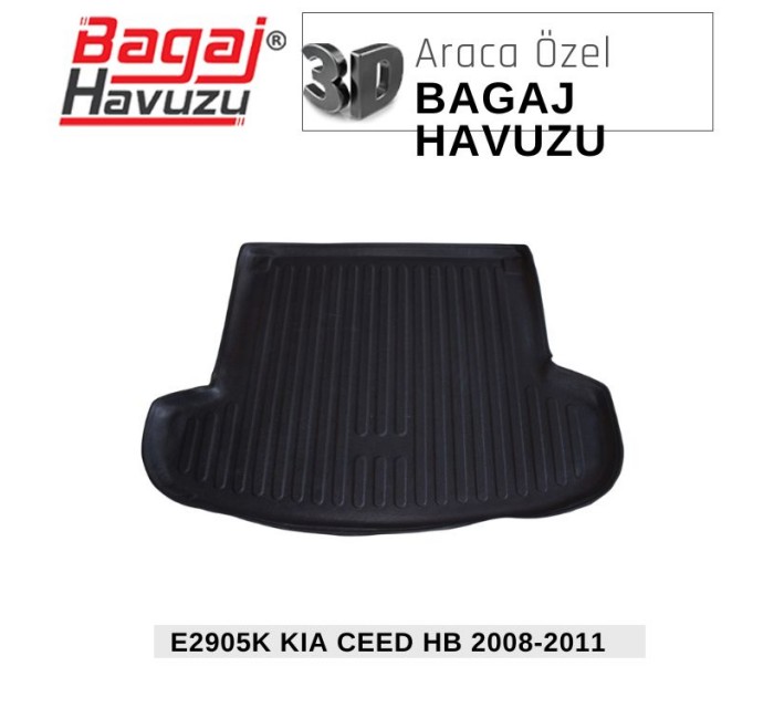 CEED HB (ED) 2008-2011 EKONOMİK SERİ BAGAJ HAVUZU