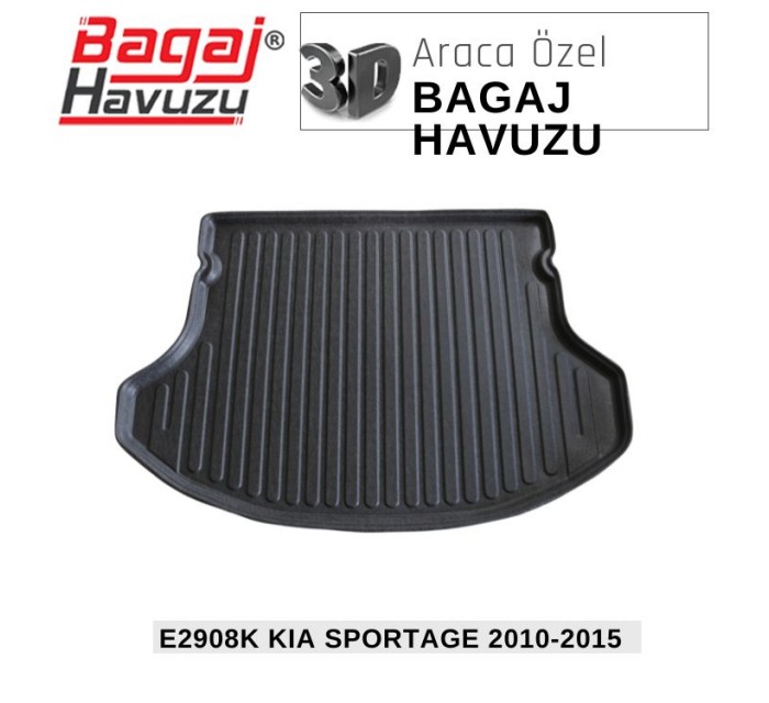 SPORTAGE III (SL) 2010-2015 EKONOMİK SERİ BAGAJ HAVUZU