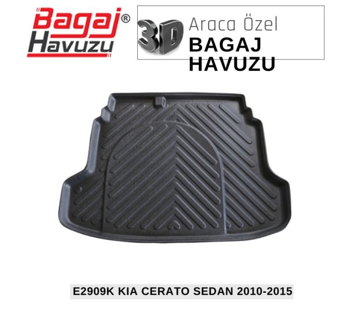 CERATO SEDAN II (TD) 2009-2012 EKONOMİK SERİ BAGAJ HAVUZU