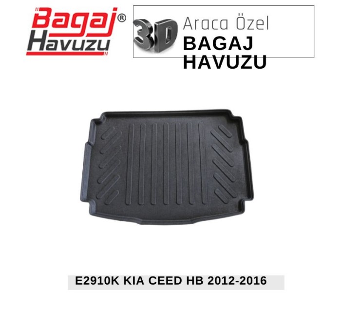 CEED HB (JD) 2012-2018 EKONOMİK SERİ BAGAJ HAVUZU