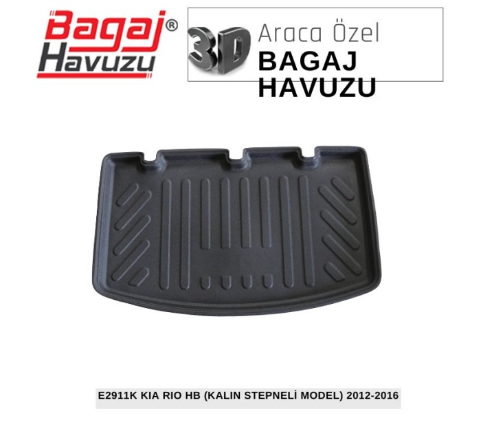 RIO HB (UB) 2012-2016 EKONOMİK SERİ BAGAJ HAVUZU