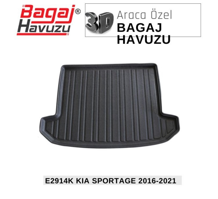 SPORTAGE IV (QL) 2015-2021 EKONOMİK SERİ BAGAJ HAVUZU