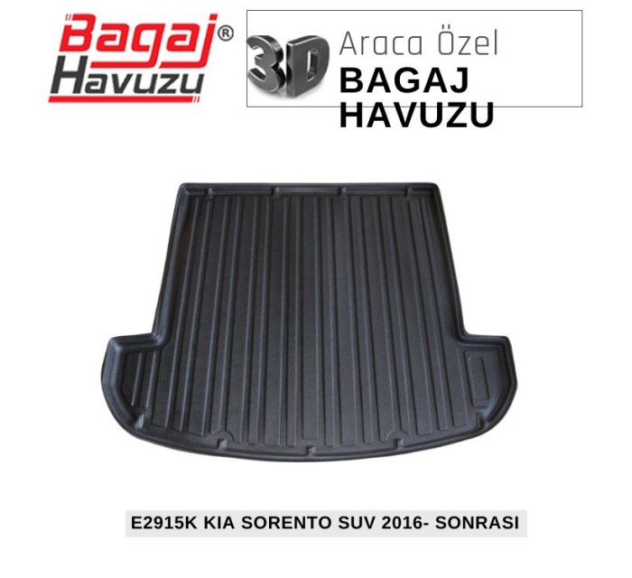 SORENTO (UM) 2016+ EKONOMİK SERİ BAGAJ HAVUZU
