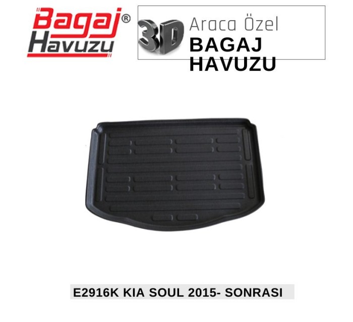 SOUL II (PS) 2015+ EKONOMİK SERİ BAGAJ HAVUZU