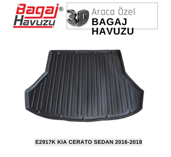 CERATO SEDAN III (YD) 2012-2022 EKONOMİK SERİ BAGAJ HAVUZU