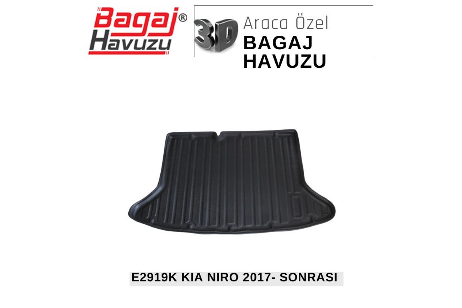 NİRO (DE) 2017-2022 EKONOMİK SERİ BAGAJ HAVUZU