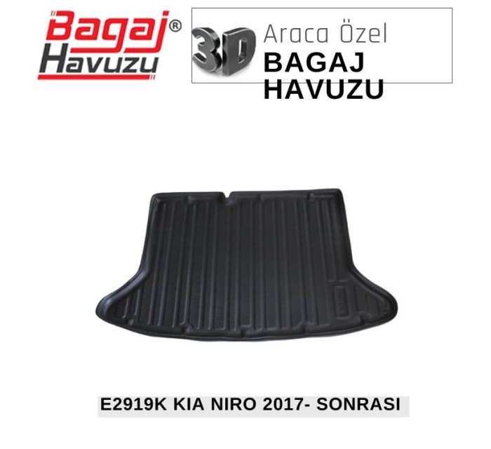 NİRO (DE) 2017-2022 EKONOMİK SERİ BAGAJ HAVUZU