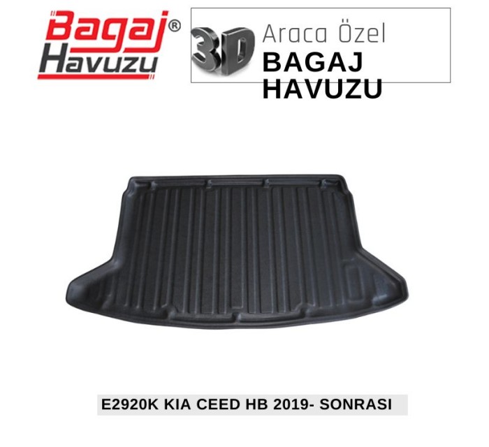 CEED HB (CD) 2019+ EKONOMİK SERİ BAGAJ HAVUZU