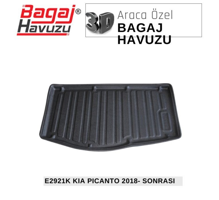 PİCANTO (JA) 2017+ EKONOMİK SERİ BAGAJ HAVUZU