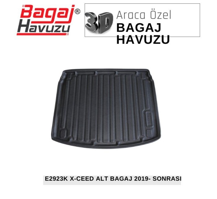 X-CEED 2019+ EKONOMİK SERİ BAGAJ HAVUZU