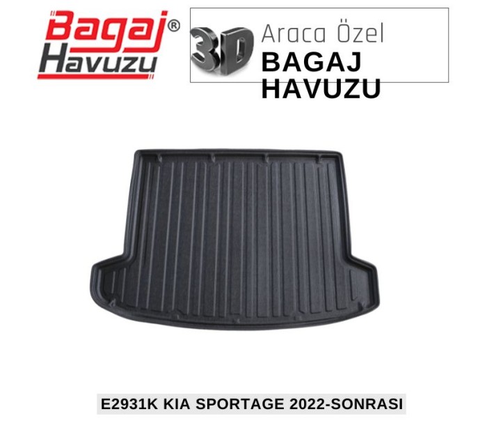 SPORTAGE V (NQ5) 2022+ EKONOMİK SERİ BAGAJ HAVUZU