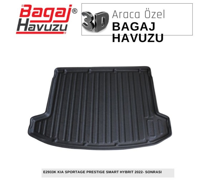 SPORTAGE PRESTİGE SMART HYBRIT V(NQ5) 2022+ EKONOMİK SERİ BAGAJ HAVUZU