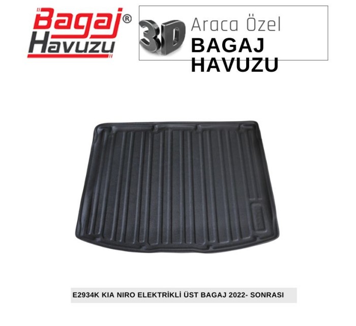 NIRO II ELEKTRİKLİ (SG2) 2022+ EKONOMİK SERİ BAGAJ HAVUZU