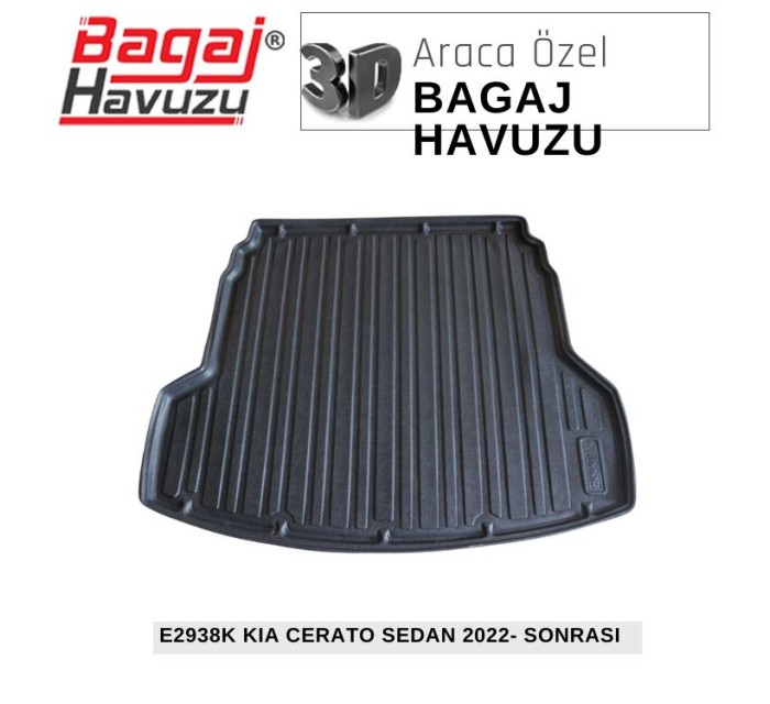 CERATO SEDAN IV (BD) 2022+ EKONOMİK SERİ BAGAJ HAVUZU