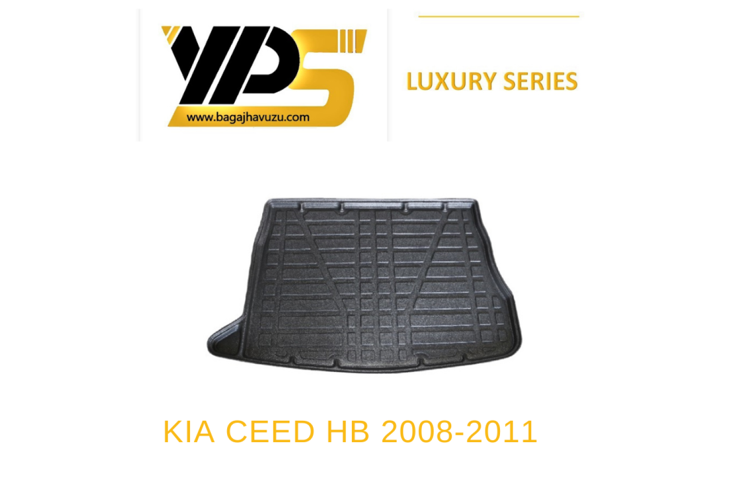 CEED HB (ED) 2008-2011 LÜKS SERİ BAGAJ HAVUZU