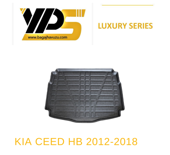 CEED HB (JD) 2012-2018 LÜKS SERİ BAGAJ HAVUZU