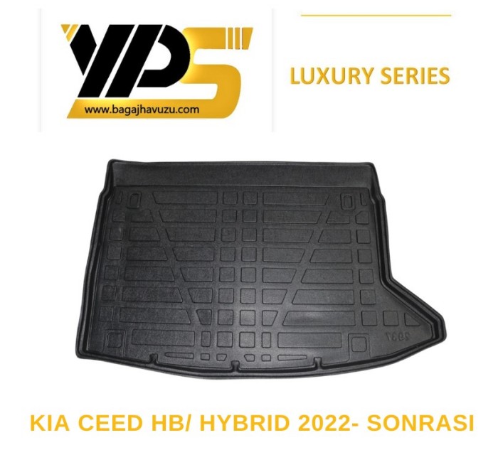 CEED HB / HYBRIT 2022+ LÜKS SERİ BAGAJ HAVUZU