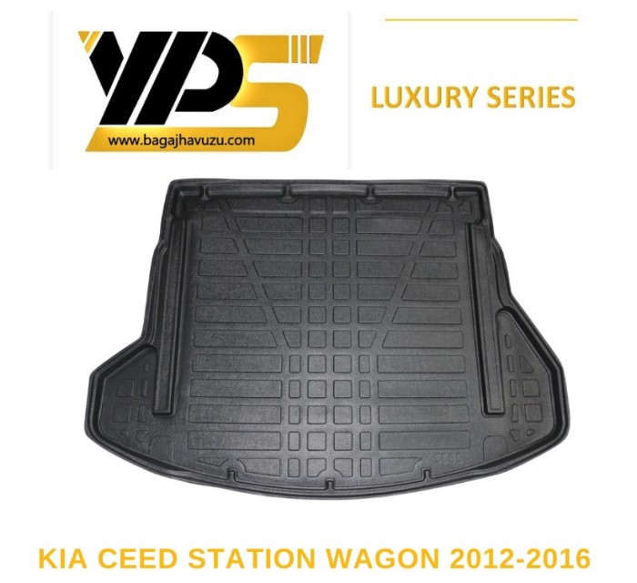 CEED STW (JD) 2012-2016 LÜKS SERİ BAGAJ HAVUZU