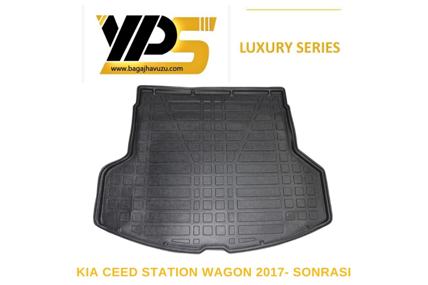 CEED STW (CD) 2017+ LÜKS SERİ BAGAJ HAVUZU