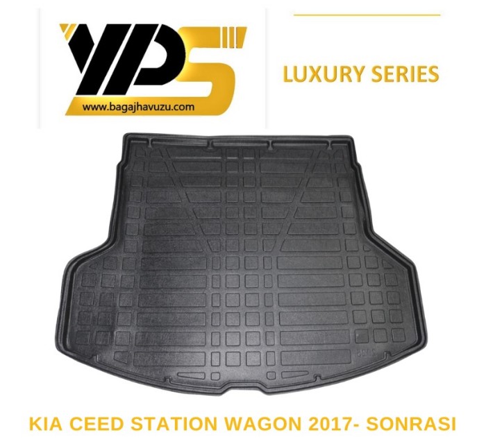 CEED STW (CD) 2017+ LÜKS SERİ BAGAJ HAVUZU